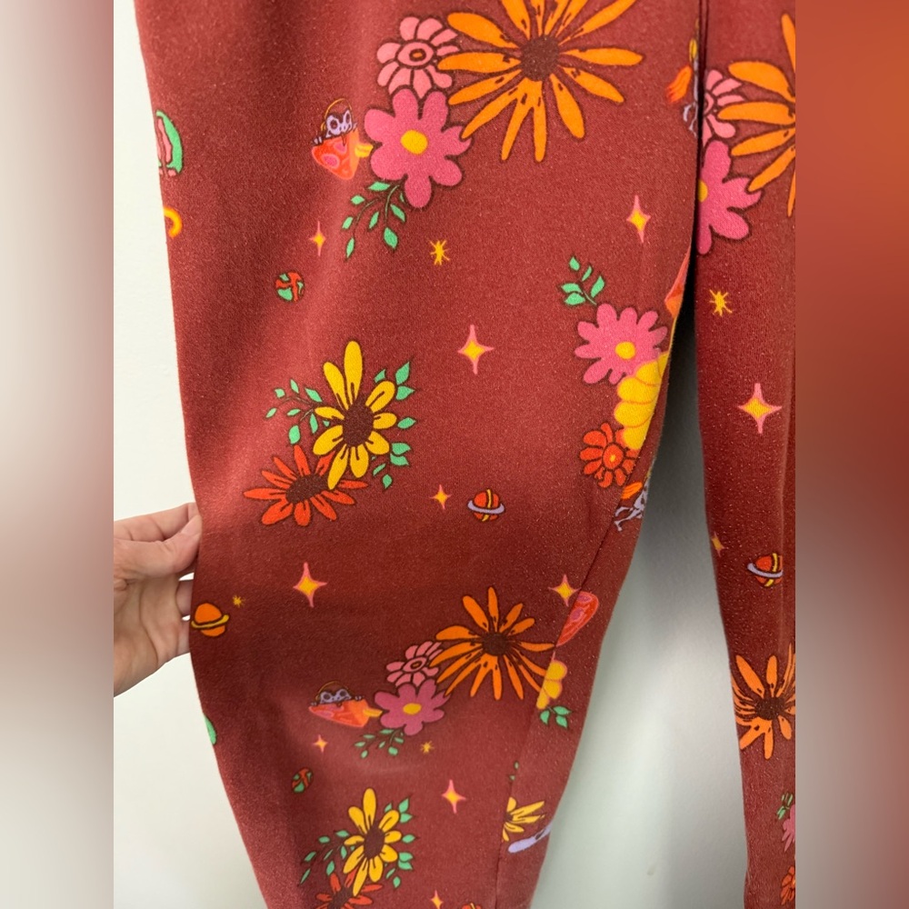 Nike Sportswear Men's Deep Clay Space Floral Pattern sweats medium - Picture 4 of 8